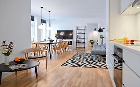 Sanders Tower - Chic Two-Bedroom Apartment In Charming Copenhagen