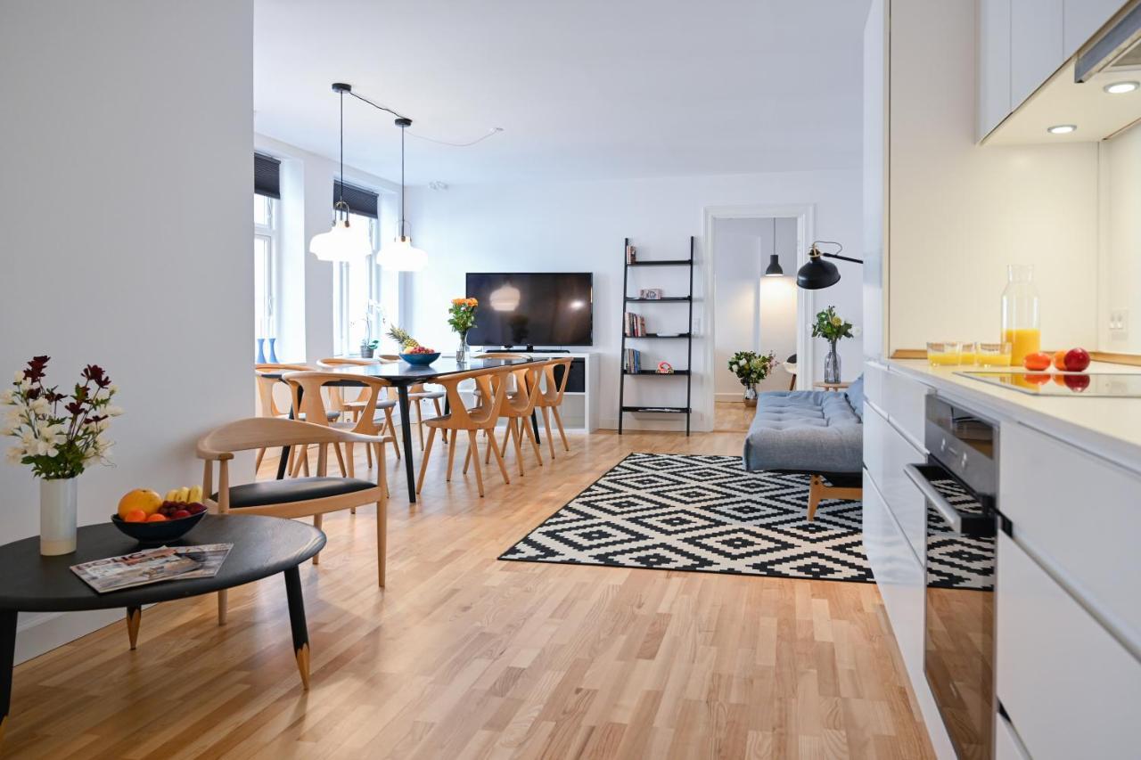 Sanders Tower - Chic Two-Bedroom Apartment In Charming Copenhagen Exterior photo